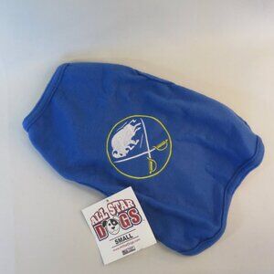 Buffalo Sabres Dog Fleece Jacket – Small – Official NHL – NWT